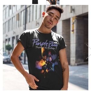 Prince Purple Rain Graphic Crewneck